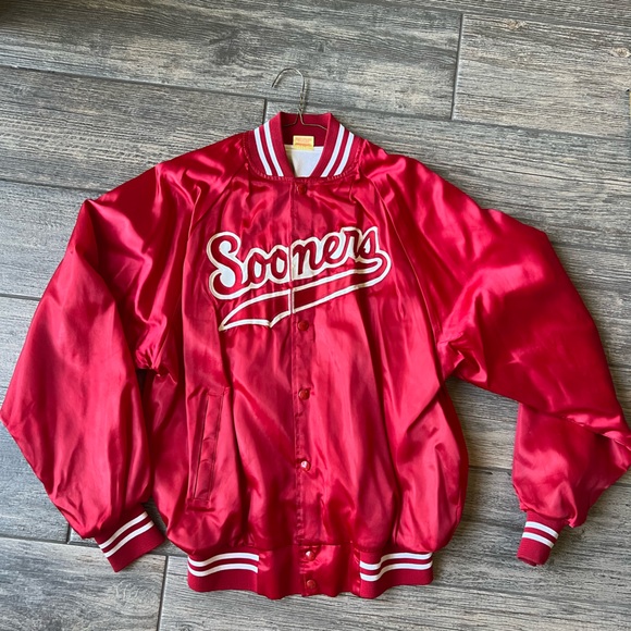 Paramount Puffer Oklahoma Sooners Men’s Jacket XL - Picture 1 of 5